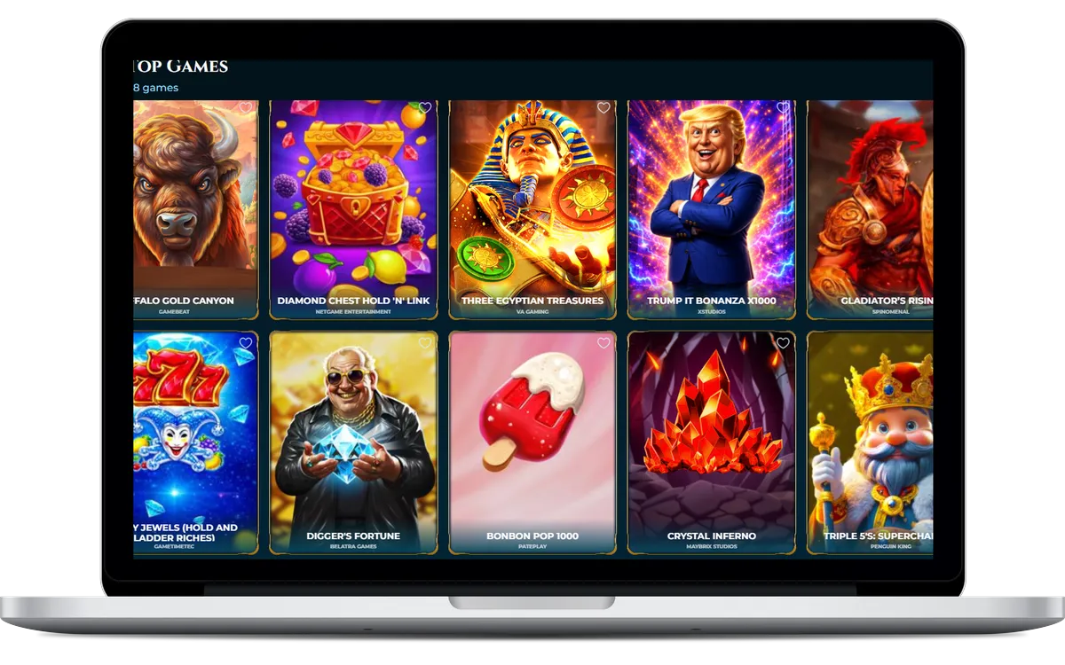 MagicSpins kasyno